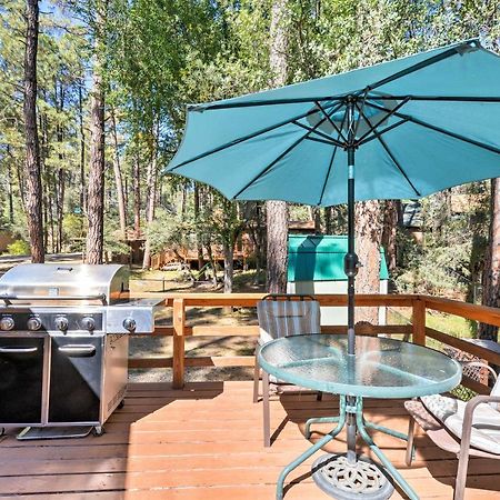 Cozy Cabin With Ac And Deck, 5 Mi To Downtown Prescott Vila Exterior foto
