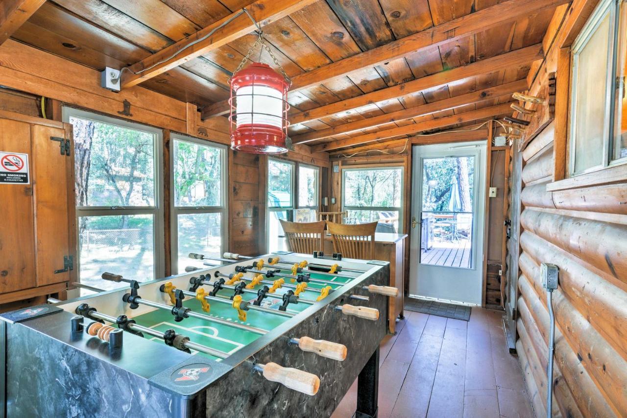 Cozy Cabin With Ac And Deck, 5 Mi To Downtown Prescott Vila Exterior foto