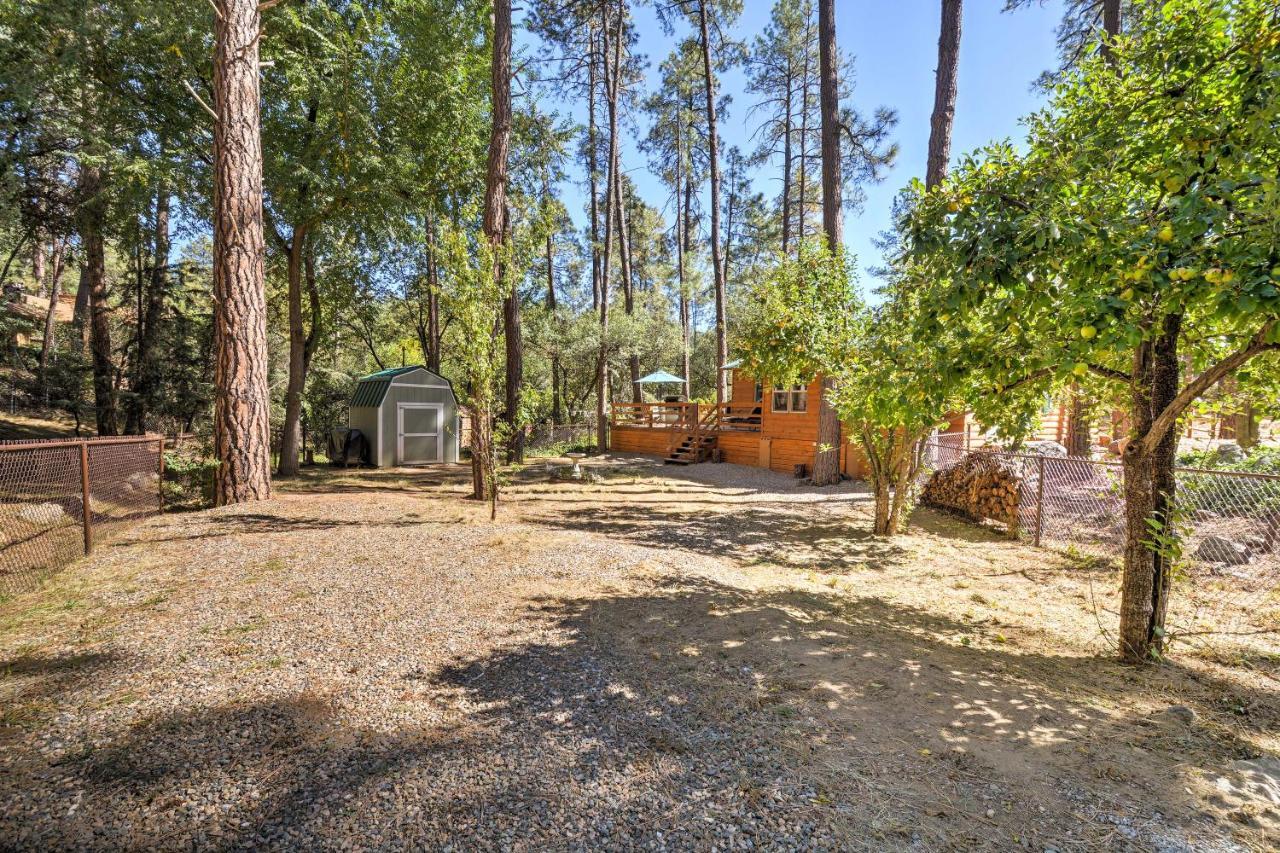 Cozy Cabin With Ac And Deck, 5 Mi To Downtown Prescott Vila Exterior foto