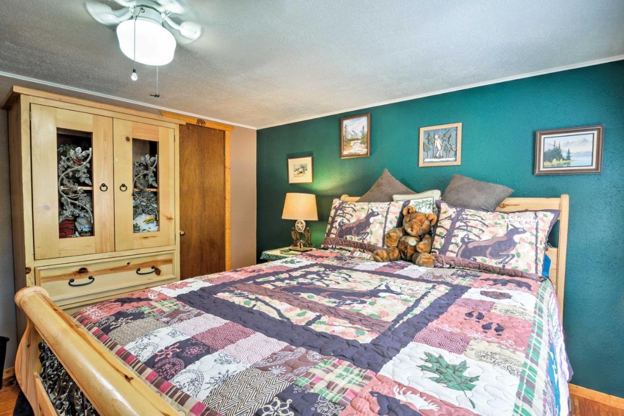 Cozy Cabin With Ac And Deck, 5 Mi To Downtown Prescott Vila Exterior foto