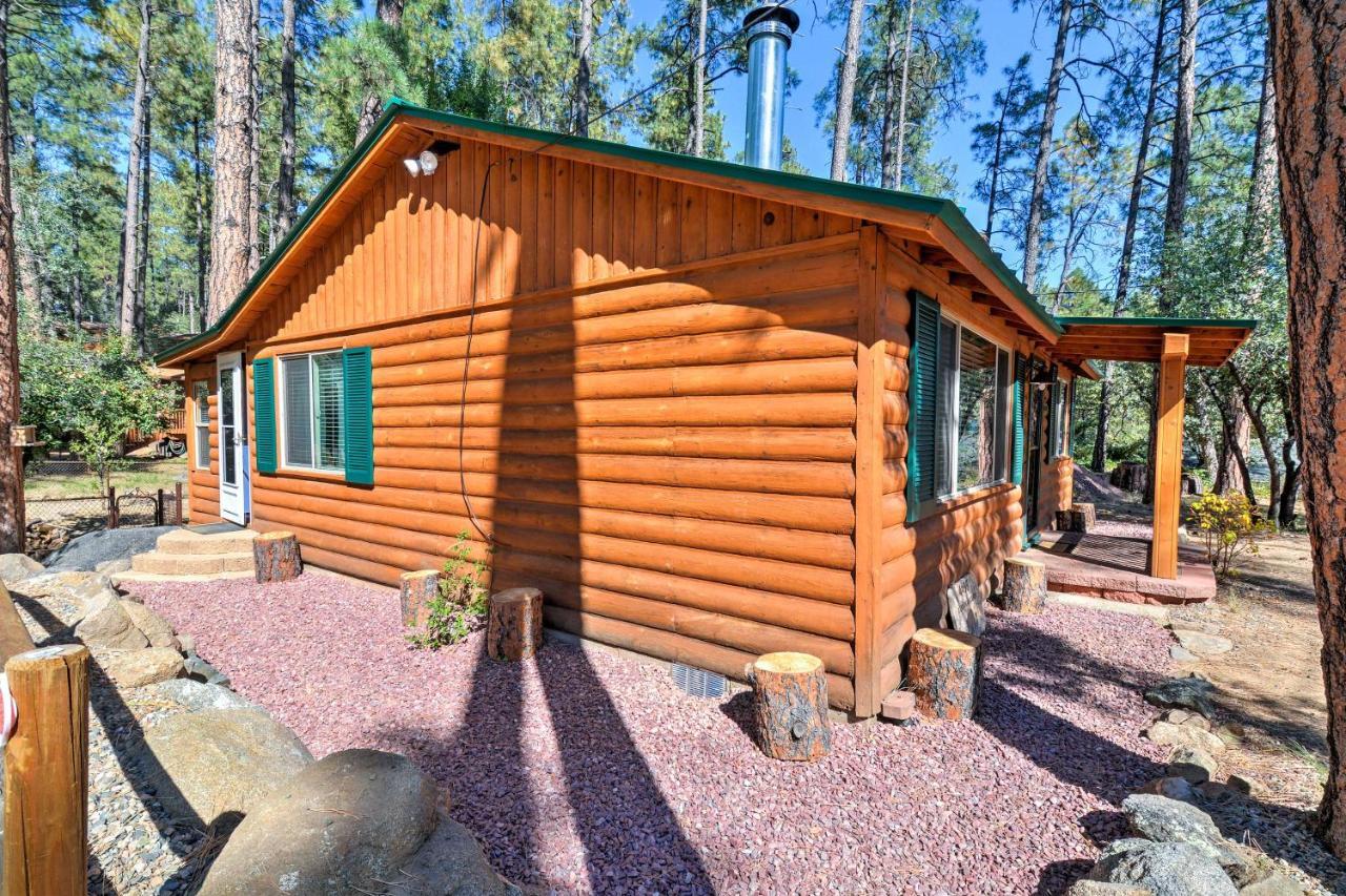 Cozy Cabin With Ac And Deck, 5 Mi To Downtown Prescott Vila Exterior foto