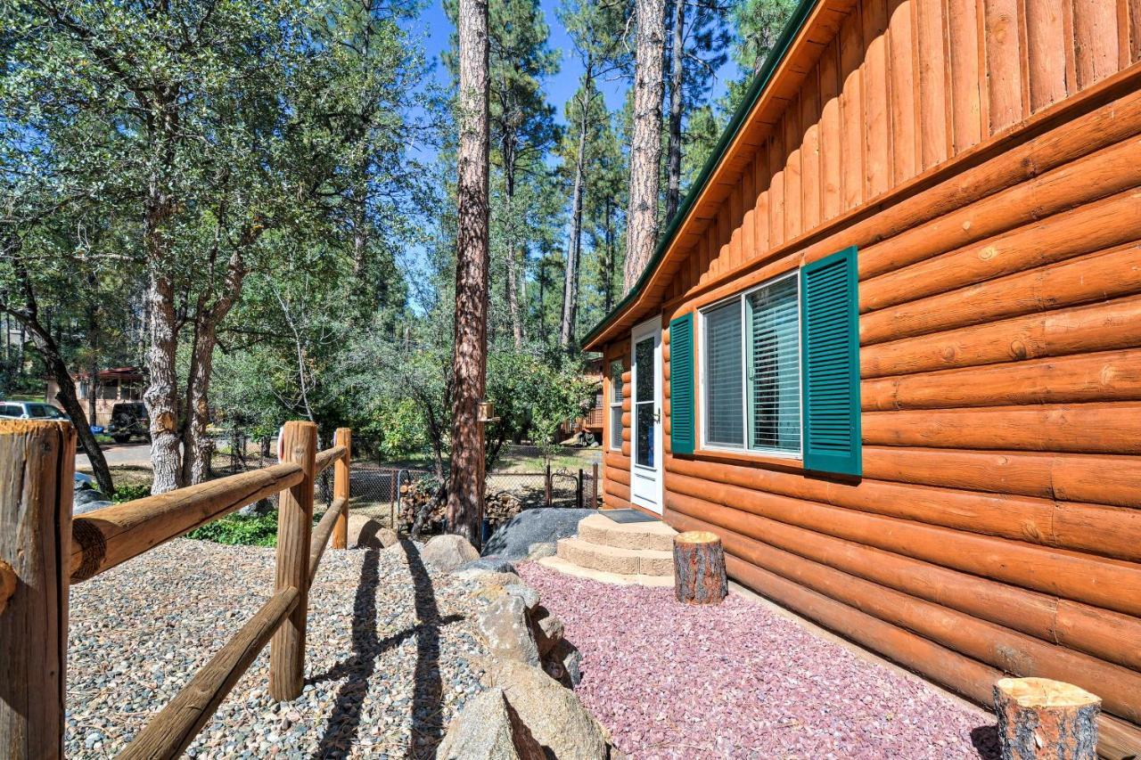 Cozy Cabin With Ac And Deck, 5 Mi To Downtown Prescott Vila Exterior foto