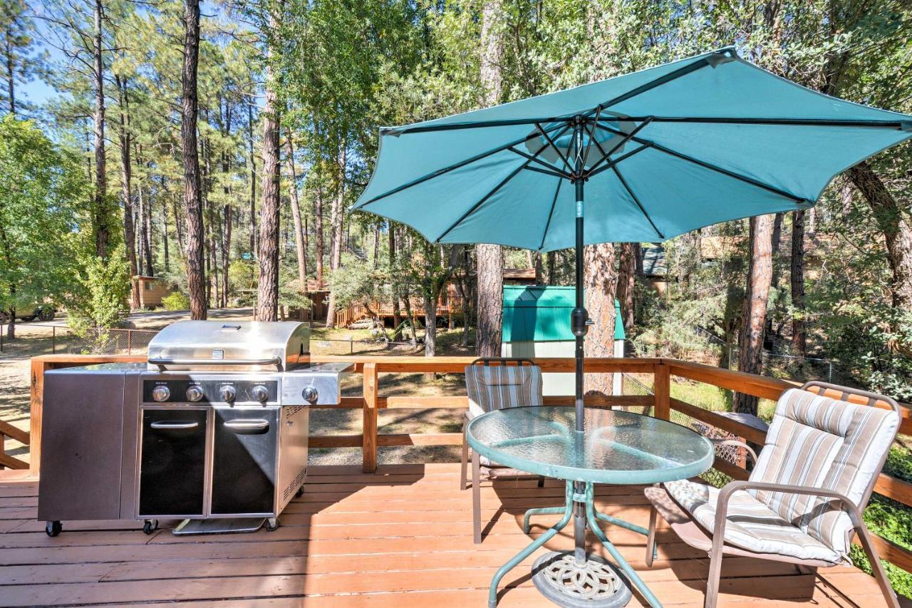 Cozy Cabin With Ac And Deck, 5 Mi To Downtown Prescott Vila Exterior foto