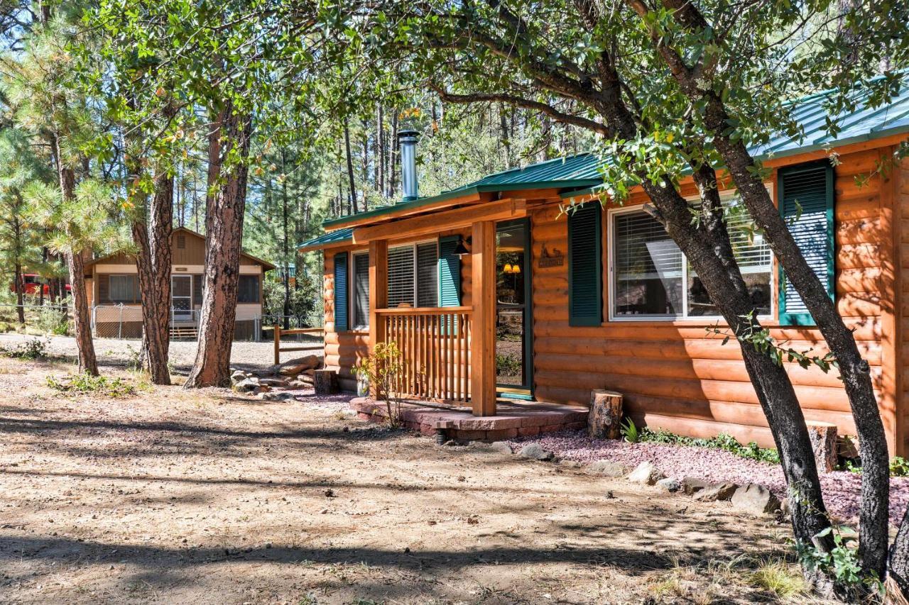 Cozy Cabin With Ac And Deck, 5 Mi To Downtown Prescott Vila Exterior foto
