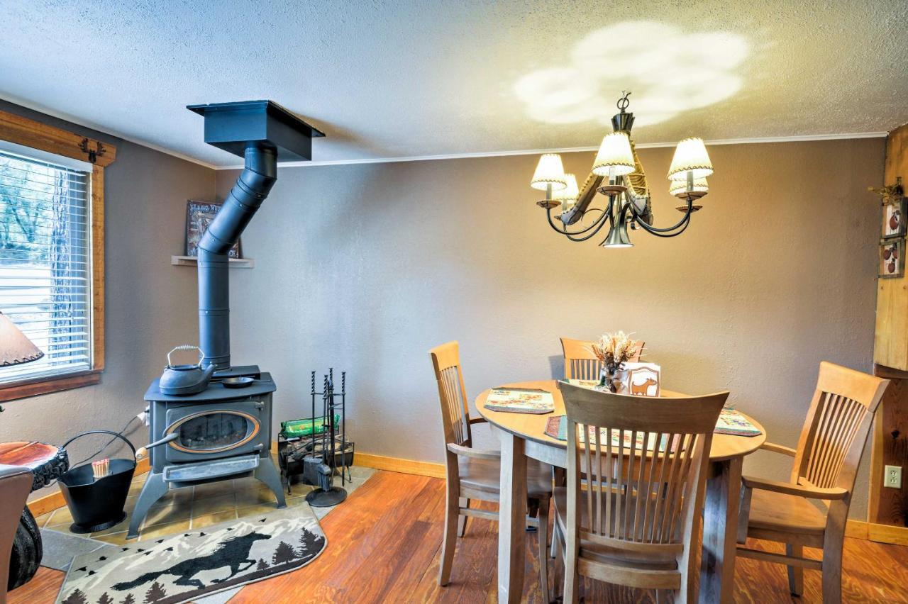 Cozy Cabin With Ac And Deck, 5 Mi To Downtown Prescott Vila Exterior foto