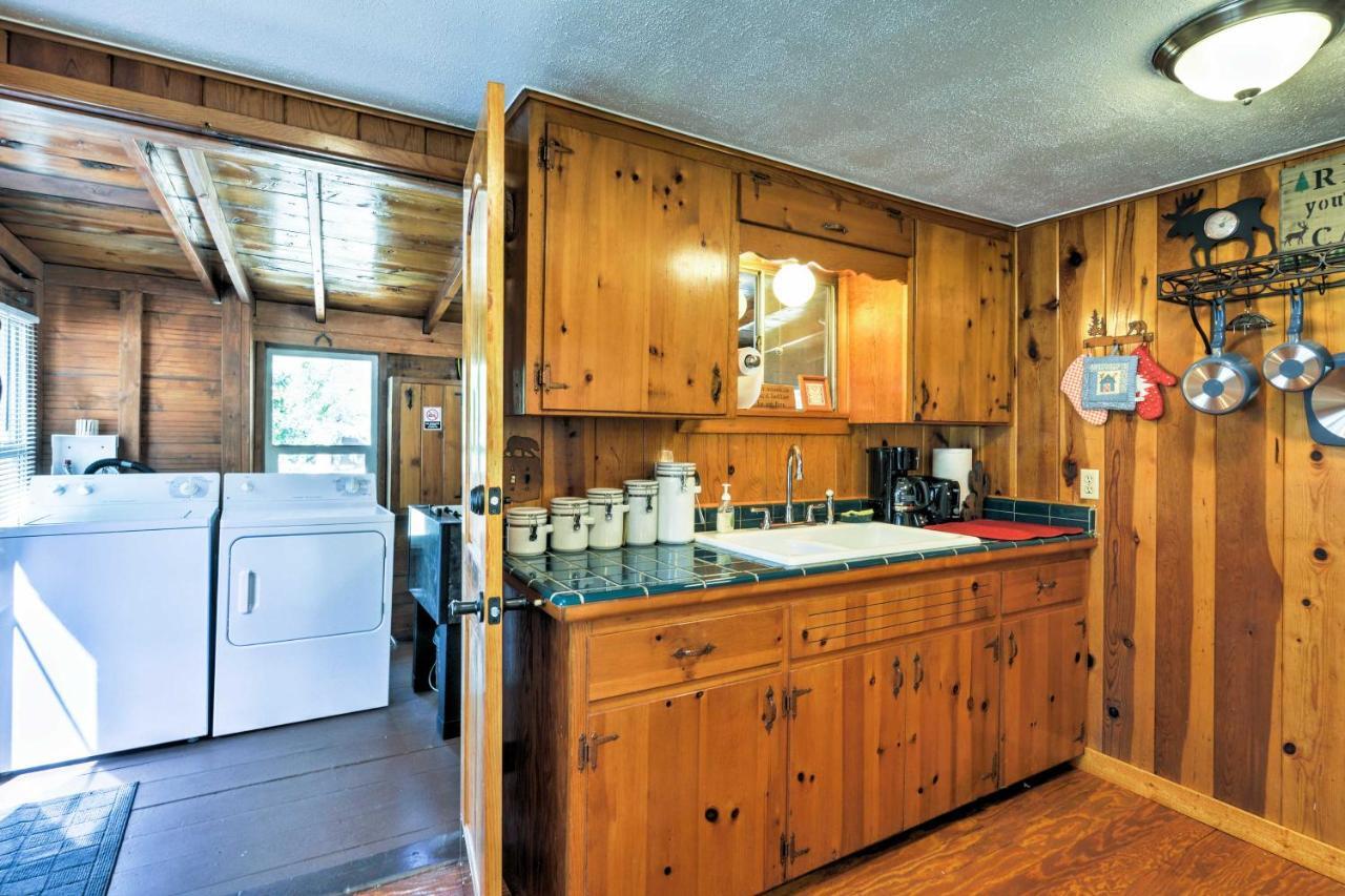 Cozy Cabin With Ac And Deck, 5 Mi To Downtown Prescott Vila Exterior foto