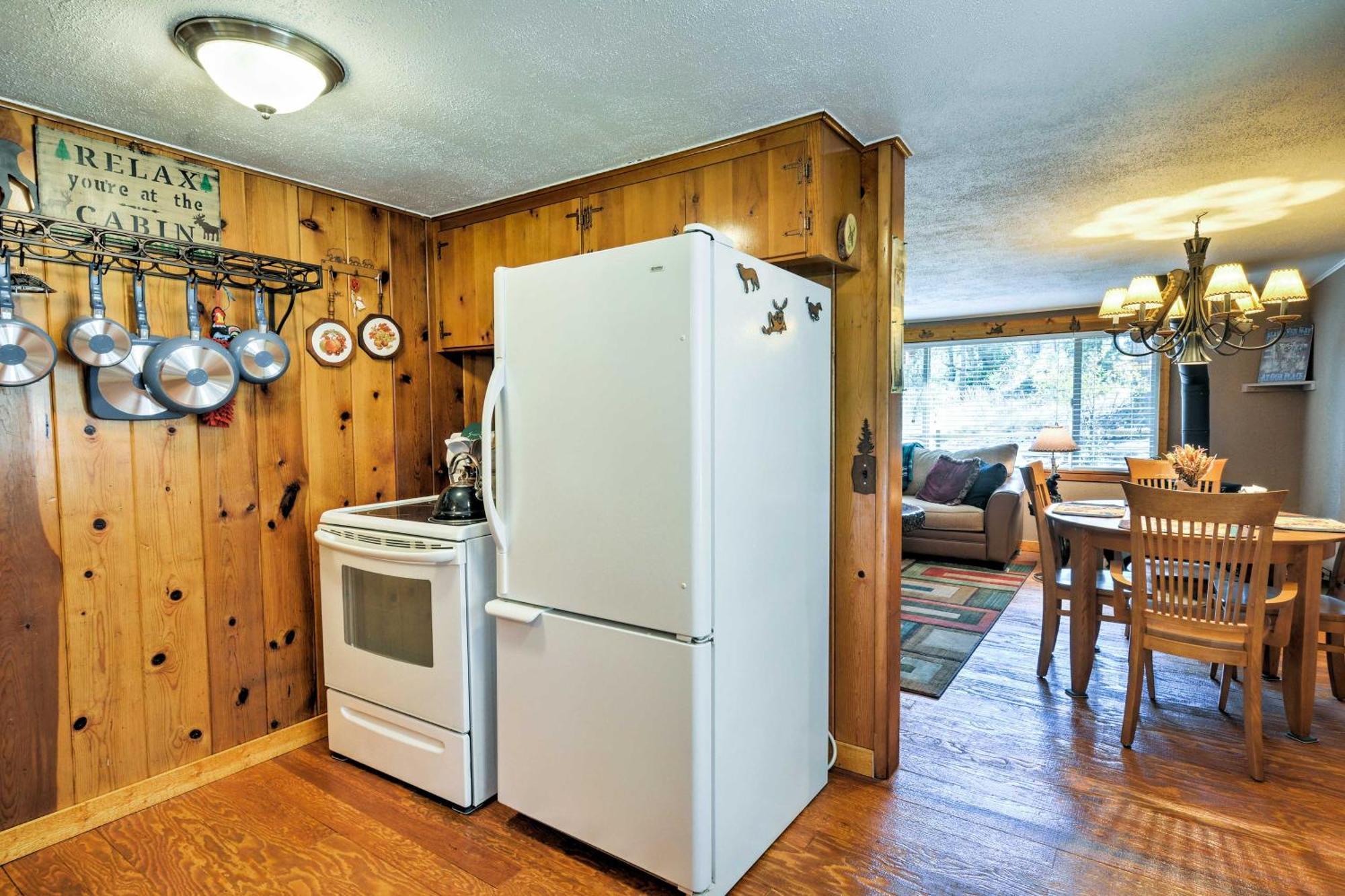 Cozy Cabin With Ac And Deck, 5 Mi To Downtown Prescott Vila Exterior foto